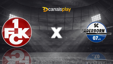 Assistir Kaiserslautern x Paderborn ao vivo online 19/10/2024