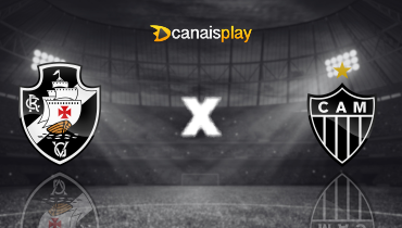 Assistir Vasco x Atlético-MG ao vivo online 19/10/2024