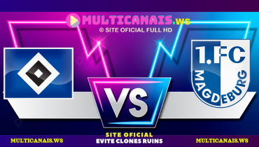 Assistir Hamburger SV x Magdeburg ao vivo online 20/10/2024