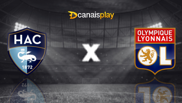 Assistir Le Havre x Olympique Lyonnais ao vivo online 20/10/2024