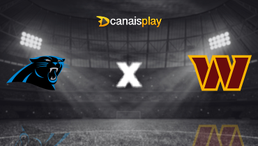 Assistir NFL: Carolina Panthers x Washington Commanders ao vivo online 20/10/2024