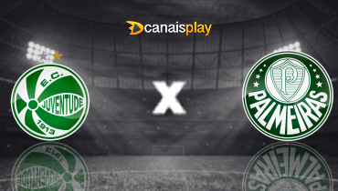 Assistir Juventude x Palmeiras ao vivo online 20/10/2024