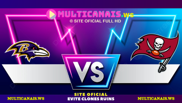 Assistir NFL: Baltimore Ravens x Tampa Bay Buccaneers ao vivo online 21/10/2024