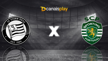 Assistir Sturm Graz x Sporting ao vivo online 22/10/2024