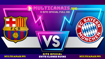 Assistir Barcelona x Bayern de Munique ao vivo online 23/10/2024