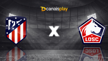 Assistir Atlético de Madrid x Lille ao vivo online 23/10/2024