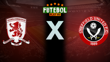 Assistir Middlesbrough x Sheffield United ao vivo online 23/10/2024