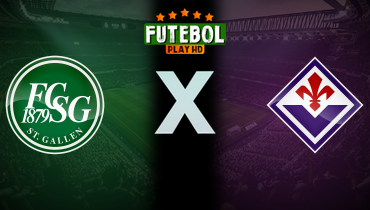 Assistir St. Gallen x Fiorentina ao vivo online 24/10/2024