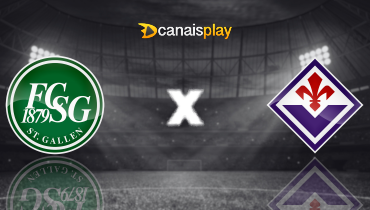 Assistir St. Gallen x Fiorentina ao vivo online 24/10/2024