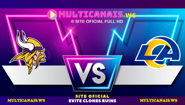 Assistir NFL: Minnesota Vikings x Los Angeles Rams ao vivo online 24/10/2024