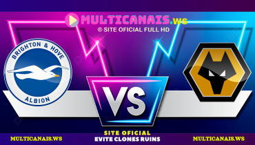 Assistir Brighton x Wolverhampton ao vivo online 26/10/2024