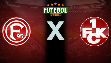 Assistir Fortuna Düsseldorf x Kaiserslautern ao vivo online 26/10/2024