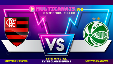 Assistir Flamengo x Juventude ao vivo online 26/10/2024