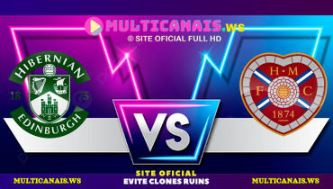 Assistir Hibernian x Hearts ao vivo online 27/10/2024