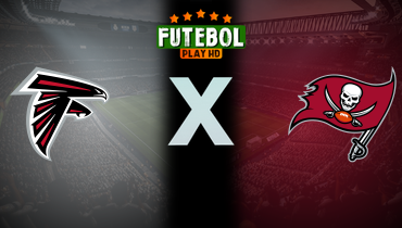 Assistir NFL: Atlanta Falcons x Tampa Bay Buccaneers ao vivo online 27/10/2024