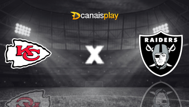 Assistir NFL: Kansas City Chiefs x Las Vegas Raiders ao vivo online 27/10/2024