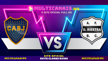 Assistir Boca Juniors x Deportivo Riestra ao vivo online 27/10/2024