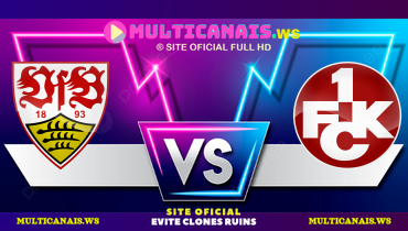 Assistir Stuttgart x Kaiserslautern ao vivo online 29/10/2024