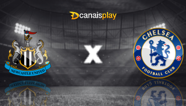 Assistir Newcastle x Chelsea ao vivo online 30/10/2024