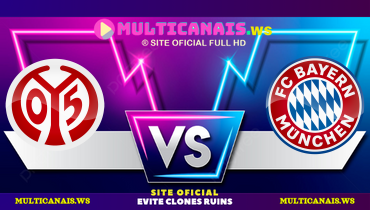 Assistir Mainz 05 x Bayern de Munique ao vivo online 30/10/2024