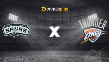 Assistir NBA: San Antonio Spurs x Oklahoma City Thunder ao vivo online 30/10/2024