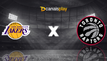 Assistir NBA: Los Angeles Lakers x Toronto Raptors ao vivo online 01/10/2024