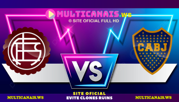 Assistir Lanús x Boca Juniors ao vivo online 03/10/2024