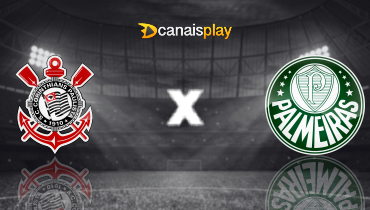 Assistir Corinthians x Palmeiras ao vivo online 04/10/2024