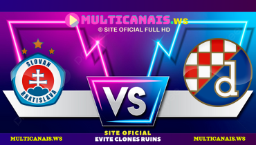 Assistir Slovan Bratislava x Dinamo Zagreb ao vivo online 05/10/2024