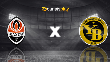 Assistir Shakhtar Donetsk x Young Boys ao vivo online 06/10/2024