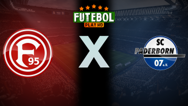 Assistir Fortuna Düsseldorf x Paderborn ao vivo online 09/11/2024