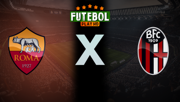 Assistir Roma x Bologna ao vivo online 10/11/2024