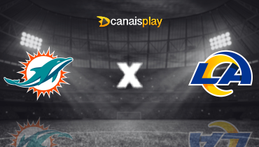 Assistir NFL: Miami Dolphins x Los Angeles Rams ao vivo online 11/11/2024