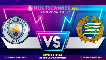 Assistir Manchester City x Hammarby FEMININO ao vivo online 12/11/2024