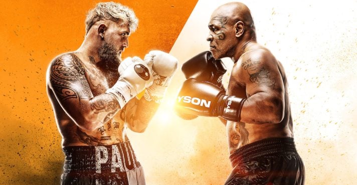 Assistir BOXE: Mike Tyson X Jake Paul ao vivo online 15/11/2024