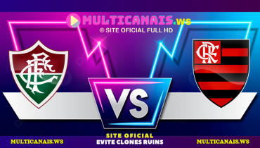 Assistir Fluminense x Flamengo FEMININO ao vivo online 16/11/2024