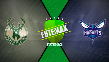 Assistir NBA: Milwaukee Bucks x Charlotte Hornets ao vivo online 16/11/2024