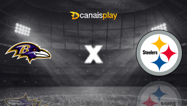 Assistir NFL: Baltimore Ravens x Pittsburgh Steelers ao vivo online 17/11/2024