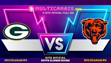 Assistir NFL: Green Bay Packers x Chicago Bears ao vivo online 17/11/2024