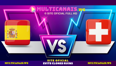 Assistir Espanha x Suíça ao vivo online 18/11/2024