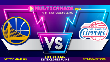 Assistir NBA: Golden State Warriors x LA Clippers ao vivo online 18/11/2024