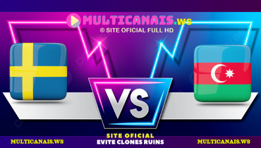 Assistir Suécia x Azerbaijão ao vivo online 19/11/2024