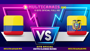 Assistir Colômbia x Equador ao vivo online 19/11/2024