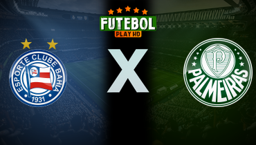 Assistir Bahia x Palmeiras ao vivo online 20/11/2024