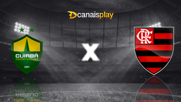 Assistir Cuiabá x Flamengo ao vivo online 20/11/2024