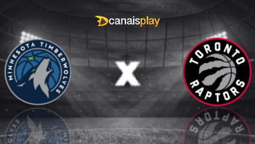 Assistir NBA: Minnesota Timberwolves x Toronto Raptors ao vivo online 21/11/2024