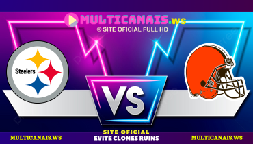 Assistir NFL: Pittsburgh Steelers x Cleveland Browns ao vivo online 21/11/2024