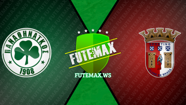 Assistir Panathinaikos x Sporting Braga ao vivo online 29/08/2023