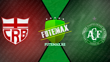 Assistir CRB x Chapecoense ao vivo online 07/11/2023