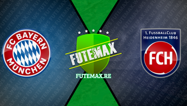 Assistir Bayern de Munique x Heidenheim ao vivo online 11/11/2023